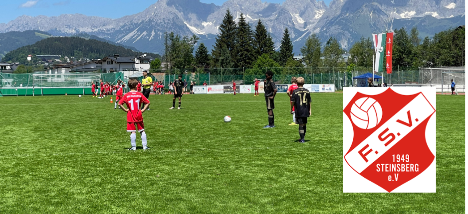 Neues Spiel, neues Ziel: Der FSV Steinsberg 1949 e.V. setzt auf grüne Technik