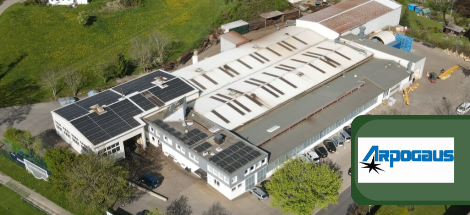 Über 42.000€ Förderung für Elektrostapler: Arpogaus Stahlbau GmbH investiert zukunftsorientiert