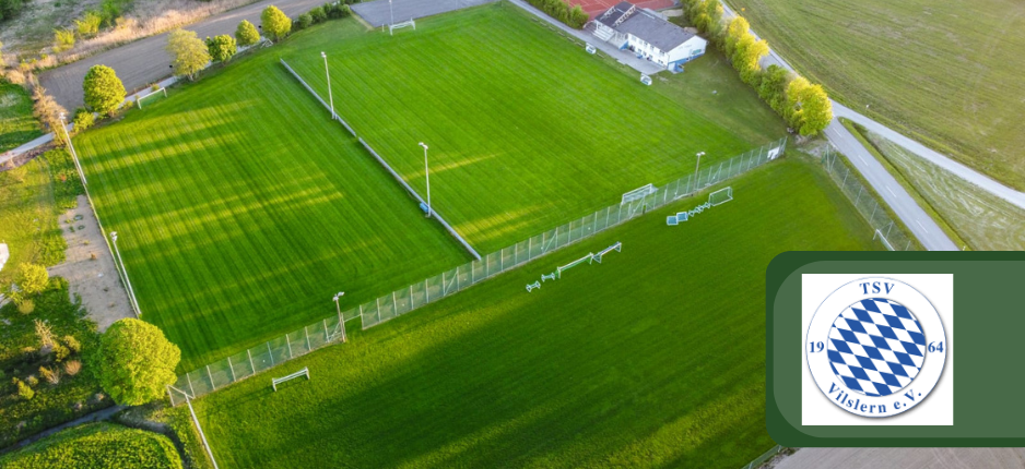 Altanlagentausch beim TSV Vilslern: ab sofort nachhaltige Sportrasenpflege