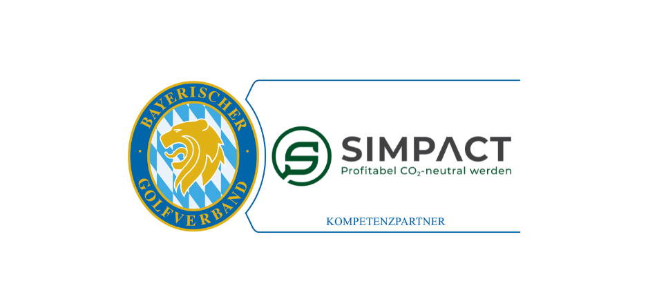 Offizielle Partnerschaft: Simpact ist ab sofort Kompetenzpartner des Bayerischen Golf Verbands