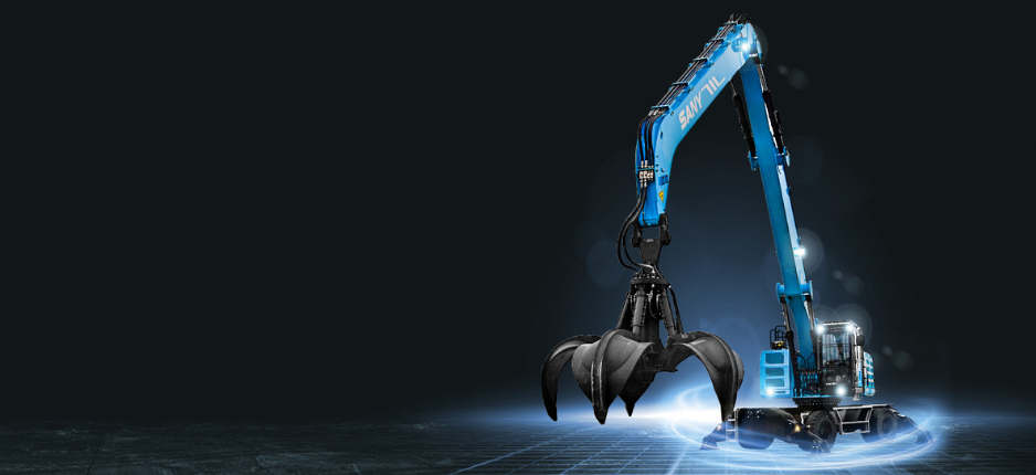 153.000€ Förderung dank 30% Zuschuss für eine vollelektrische Umschlagmaschine