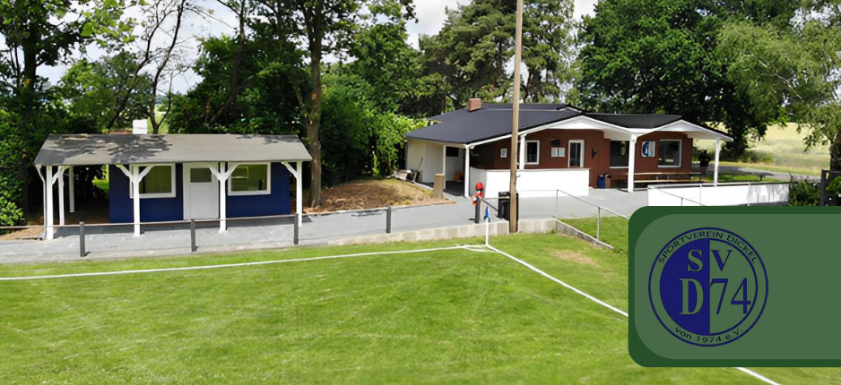 Der SV Dickel 1974 e.V. setzt auf Zukunft und spart 45 % der Kosten!