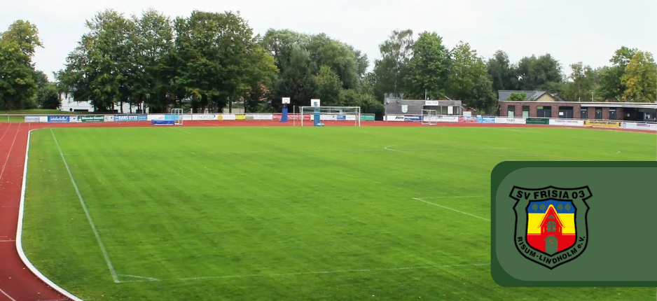 SV Frisia 03 Risum-Lindholm e.V. : Förderung für moderne Rasenpflege