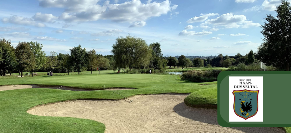 55 % Förderung für nachhaltige Platzpflege im Golfclub Haan-Düsseltal 1994 e.V.