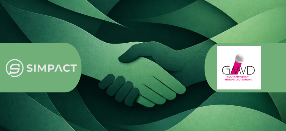 Ab sofort: Simpact ist offizieller Förderpartner des Golf Management Verband Deutschland e.V.