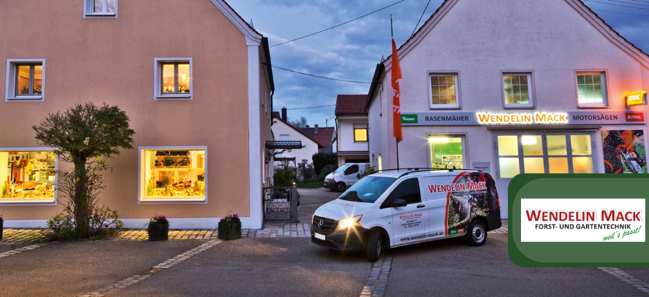 Ein Drittel Förderung in Rekordzeit: Wendelin Mack Forst- und Gartentechnik und der KRESS Voyager