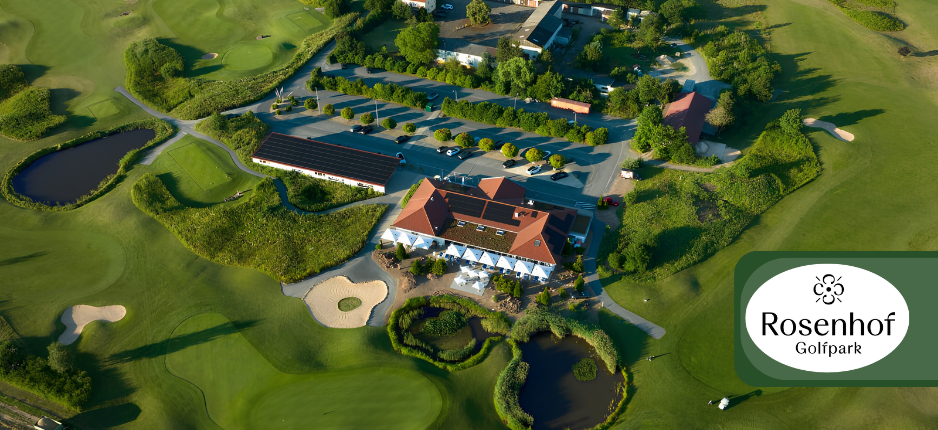170.000 € Förderung: Golfpark Rosenhof GmbH setzt auf 15 vollelektrische Mähroboter und Golfcarts